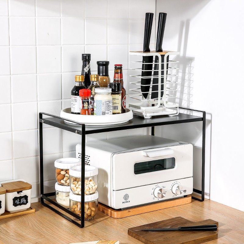 川岛屋厨房置物架微波炉烤箱架子台面多层调料架电饭煲.收纳储物,厨房/烹饪用具,厨房置物架/置物柜/角架,淘宝优惠券,粉丝福利购,淘宝优惠卷