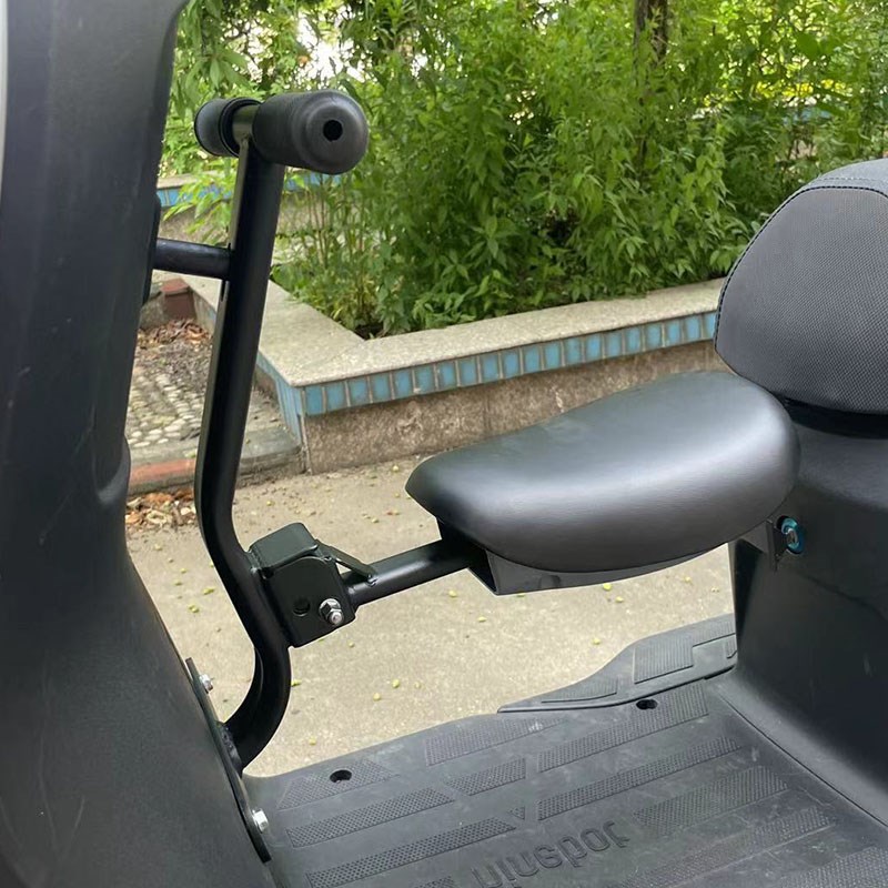 适用九号电动e车MZ/NZmix儿童座椅前置折叠宝宝椅小孩坐垫改装配