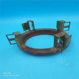 宝骊2吨电动叉车配件行走电机碳J刷架XQ 6.3