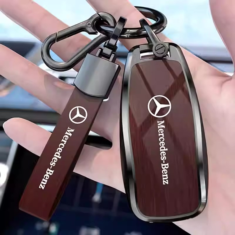 适用于24款e300l钥匙o套c260l/c200l壳glc260/glc300车s级包扣