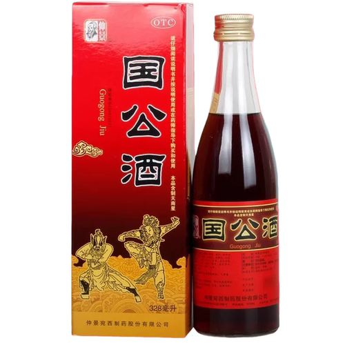 仲景国公酒328ml*1瓶/盒散风祛湿舒筋活络风湿关节疼痛手足麻木