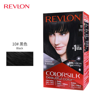 露华浓 女士染发膏无刺激不伤发染发 Revlon 丽然3D染发剂