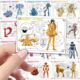 189张圣衣分解图贴纸卡通圣斗士星矢创意周边手机diy贴画手账素材趣味装 饰贴行李箱冰箱自粘贴画