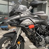 适用于金鹏TRK502X摩托车加装 保护杠保N险杠加强型护杠包围杠