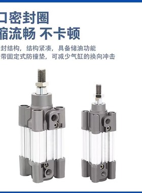 SMC型/CP96系列/标准气缸/CP96SB/CP96SDB/32/40/5P0/63/80/100-2