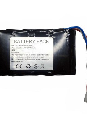 HHR-200AB27 F烟气分析仪可充电电池