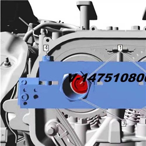 4097A凯迪拉克CT6 雪弗兰迈锐宝2.0T别克 LSY发U动机正时专用工具