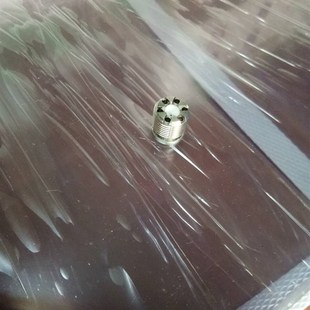 慢走丝SL机 0.4MM 线切割配件止付螺丝X059D084G51钻石螺丝M137Z