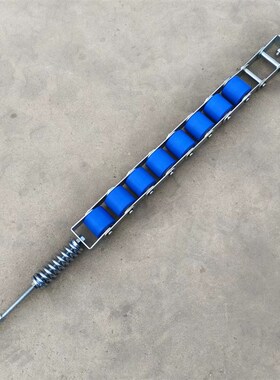 扶梯压紧链节距80轮60*55/KM5281450G01/O涨紧链6/8轮组巨人通力