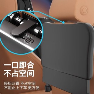 理想L8/L9L7小桌板后二排y汽车载多功能座椅折叠用品改装升级配件