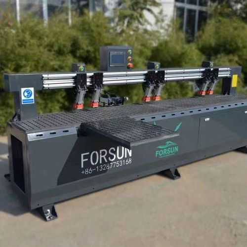 鸿济 全自动侧h孔机木工机械设备板式家具打孔机排钻热销数控侧孔