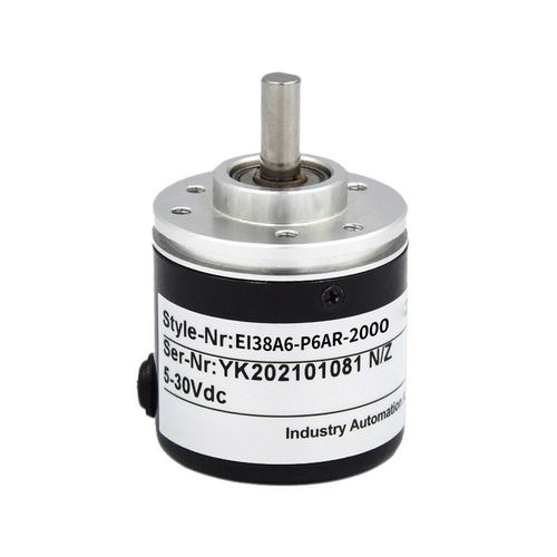 宜科型增量式旋转编码器 EI38A6-P6AR-20V00 质保一年