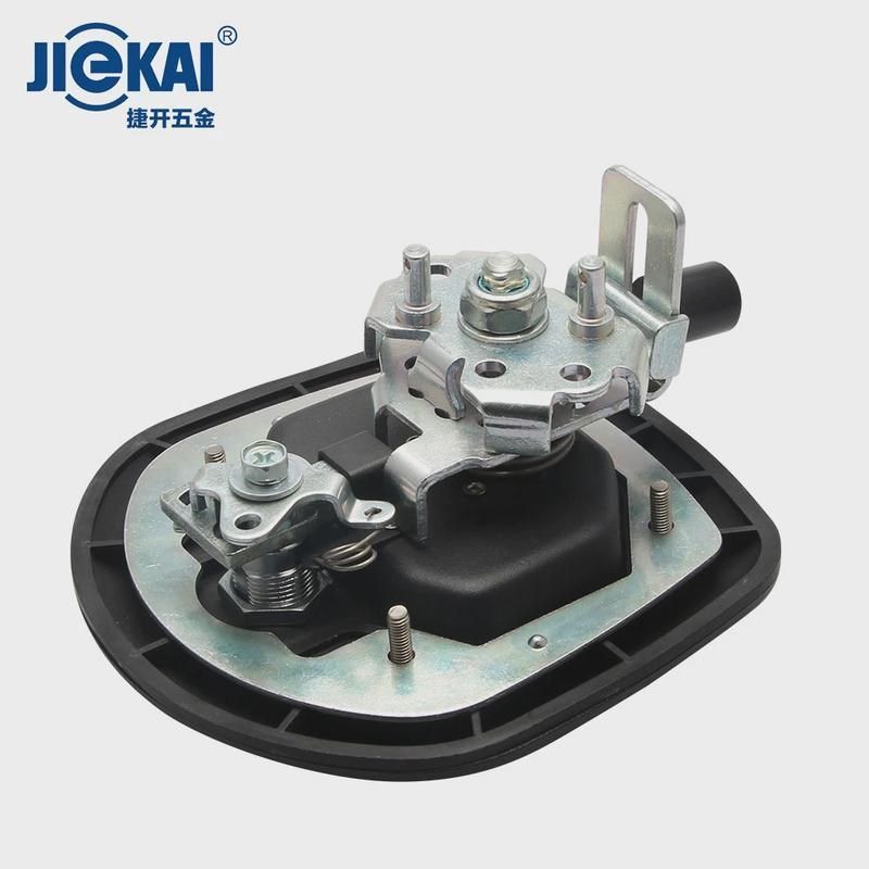 mb42a9鱼尾锁防盗锁机柜锁工具箱锁把手锁面板锁工程车锁机械门锁