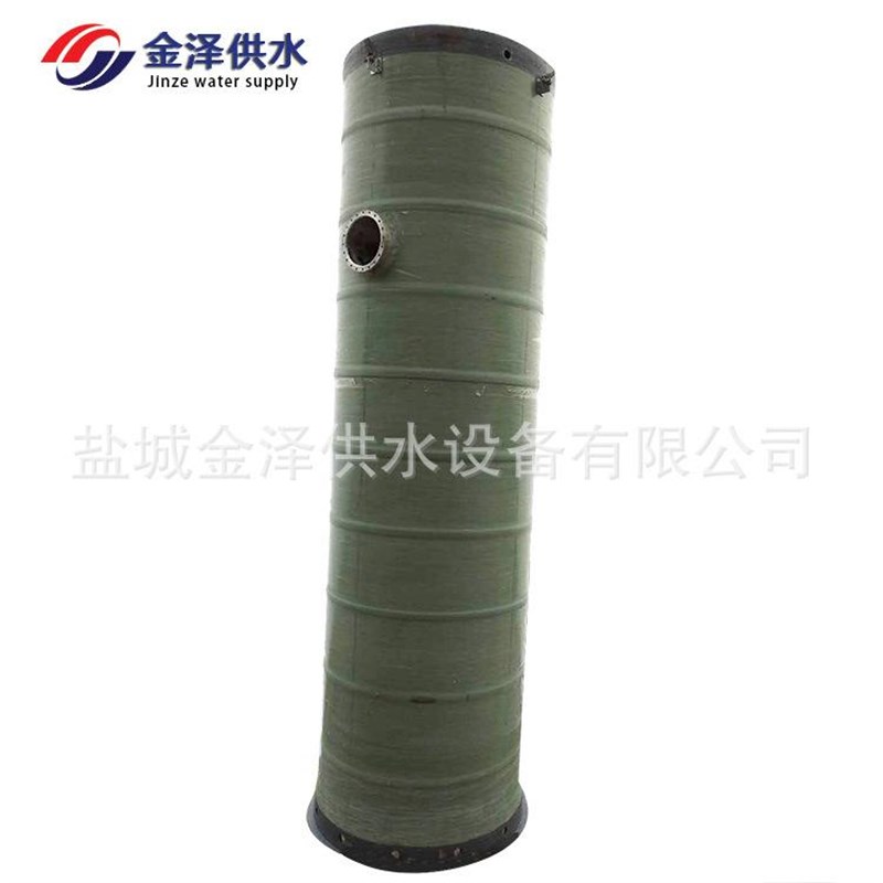 截流井 污水g泵站 提升泵 轴流泵 玻璃钢 一体化 雨水预制泵站