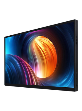 微雪 树莓派d13.3寸2K触摸HDMI电容屏AMOLED Type-C手机投屏显示