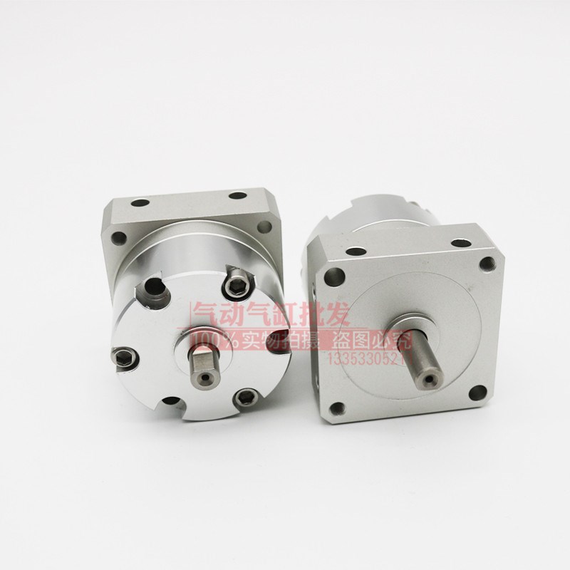 SMC自由安装型摆动气缸叶片式CRBU2W/CDRBU2W10-15N-90-180S-270D