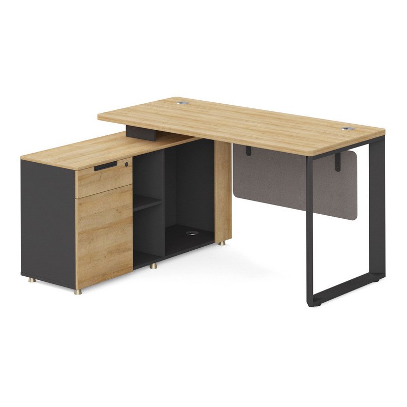 伟豪家俱办公桌简约现代小型班台经理桌主管N桌单人办公桌椅老板