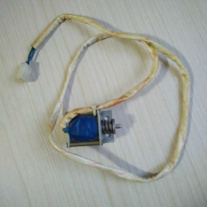 天意兴隆装订机配件QZD-2150 BZD-9850装订机 打U孔机电磁阀送管