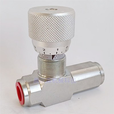 STB-G1/4 STlU-G1/4 2分口径 液压双向节流阀 精密调速阀 节流阀