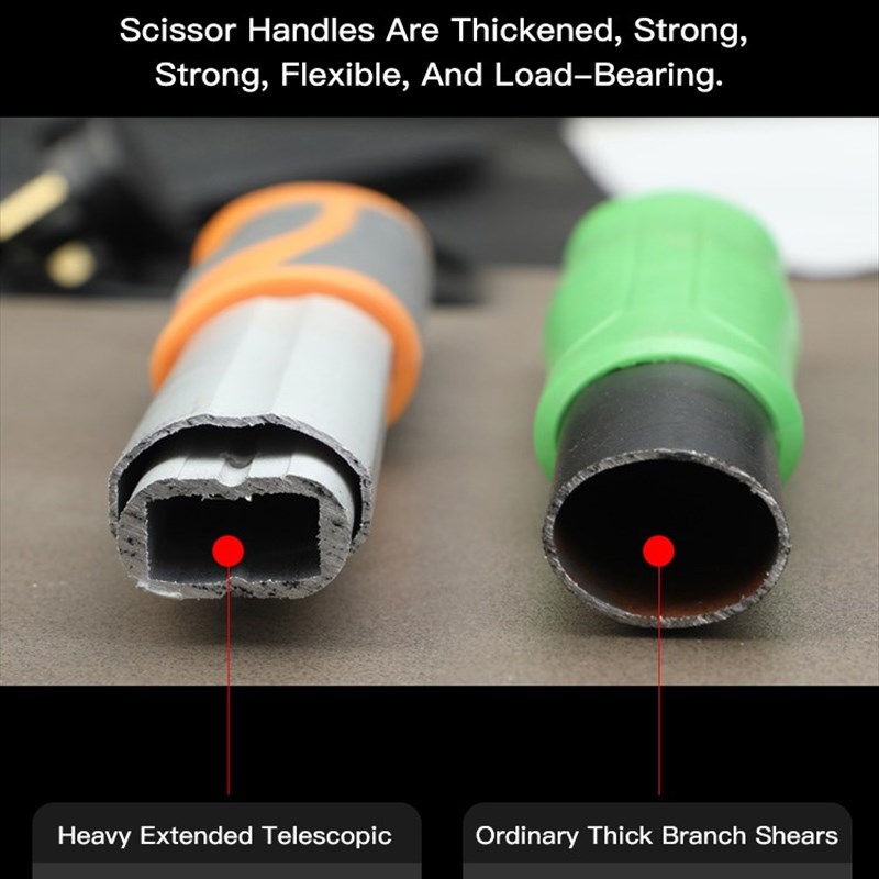 /AIRAJ 2020 Adjustable Pruning Shears Garden TrSee Pruning S