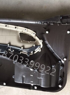 适配御捷马E330门护板御捷马E330棕黄色门护板总成原X厂配件内饰