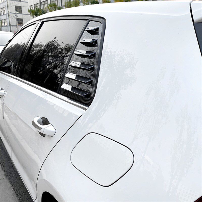 适用大众高尔夫7h 高7 Golf MK7 7.5 2013-2019百叶窗车贴改装