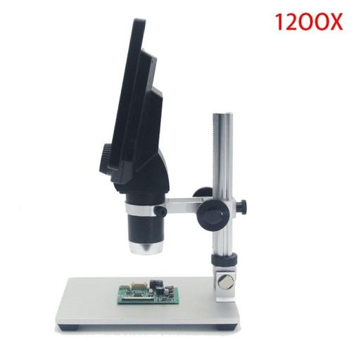 G1200 Continuous Zoom Electronic DiGgital Microscope 7 inch