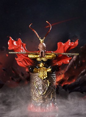 齐天大圣归来摆件l客厅装饰品玄关斗战胜佛黑神话悟空创意鱼缸造