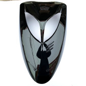 前斜板 9DI悦星国三前面板 前大 适用铃木踏板面板外壳HJ125T