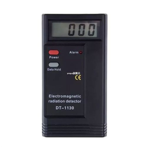 LCD EMcF ElectroRadiation Detector EMF Meter Dosimeter Teste