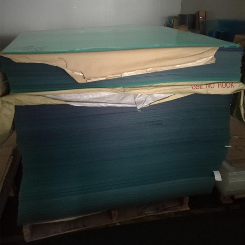 帝人双面学级耐划伤pc耐力板光硬化0.175-5mm厚度镜Y片面板丝印材