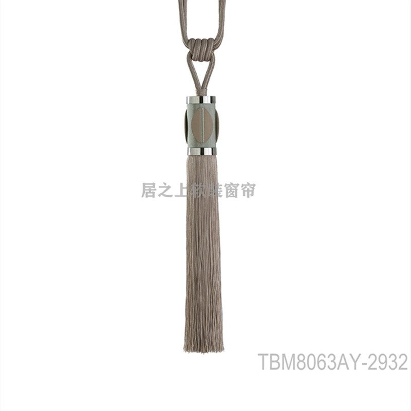 现代简约轻奢新中式n别墅样板间窗帘帮穗绑带流苏绑绳挂球/只,居家布艺,窗帘绑带,淘宝优惠券,粉丝福利购,淘宝优惠卷