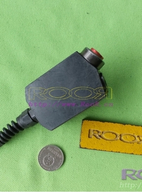 RooR  美国 军规 原版 PBTT 对讲机 开关 金属按键 手感超