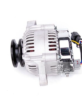 现代挖掘机发电机 R60-7 60-9 55-7 80 4TNV94发动机 4D84. 4D88