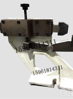 磨床上海汉江MQ8260 qMQ8240跟刀架开式中心架工件托架 曲轴磨床