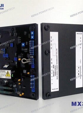 MX321-2 AVR 柴油发电机自动电压调节器F E000-23212稳压板MX321