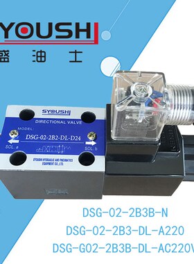阀DSG-02-2B3B-N,DSG-02-2B3-DL-A220,DSG-G02-2B3B-WDL-AC220V