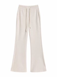 【甜甜专享】德绒加绒喇叭裤~显瘦休闲微喇裤