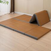 夏季 折叠榻榻米定做椰棕床垫打地舖办公室午休垫硬垫睡垫卧室地垫