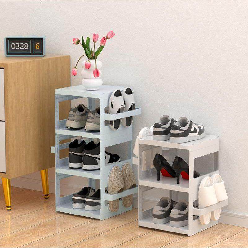 鞋子收纳架简约神奇家用门口简易现代鞋架子室内多层可折叠鞋柜,收纳整理,鞋子收纳架,淘宝优惠券,粉丝福利购,淘宝优惠卷