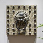 中式 彷古中国风浮雕玄关挂件庭院过道茶室民宿神兽古风壁饰龙墙饰