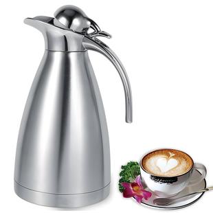 捡便宜的来！304不锈钢真空保温壶咖啡冷水壶家用热水瓶大容量2L