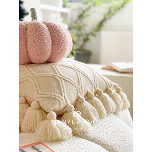 蔓越家 很好rua南瓜 抱枕客厅沙发可爱靠垫卧室腰靠枕抱枕套含芯