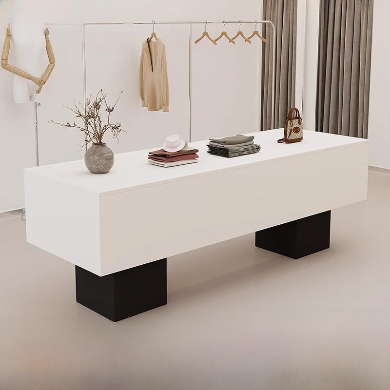 海岛展示台服装店海岛展示台女装店中间展示台人流展示台鞋袋展示