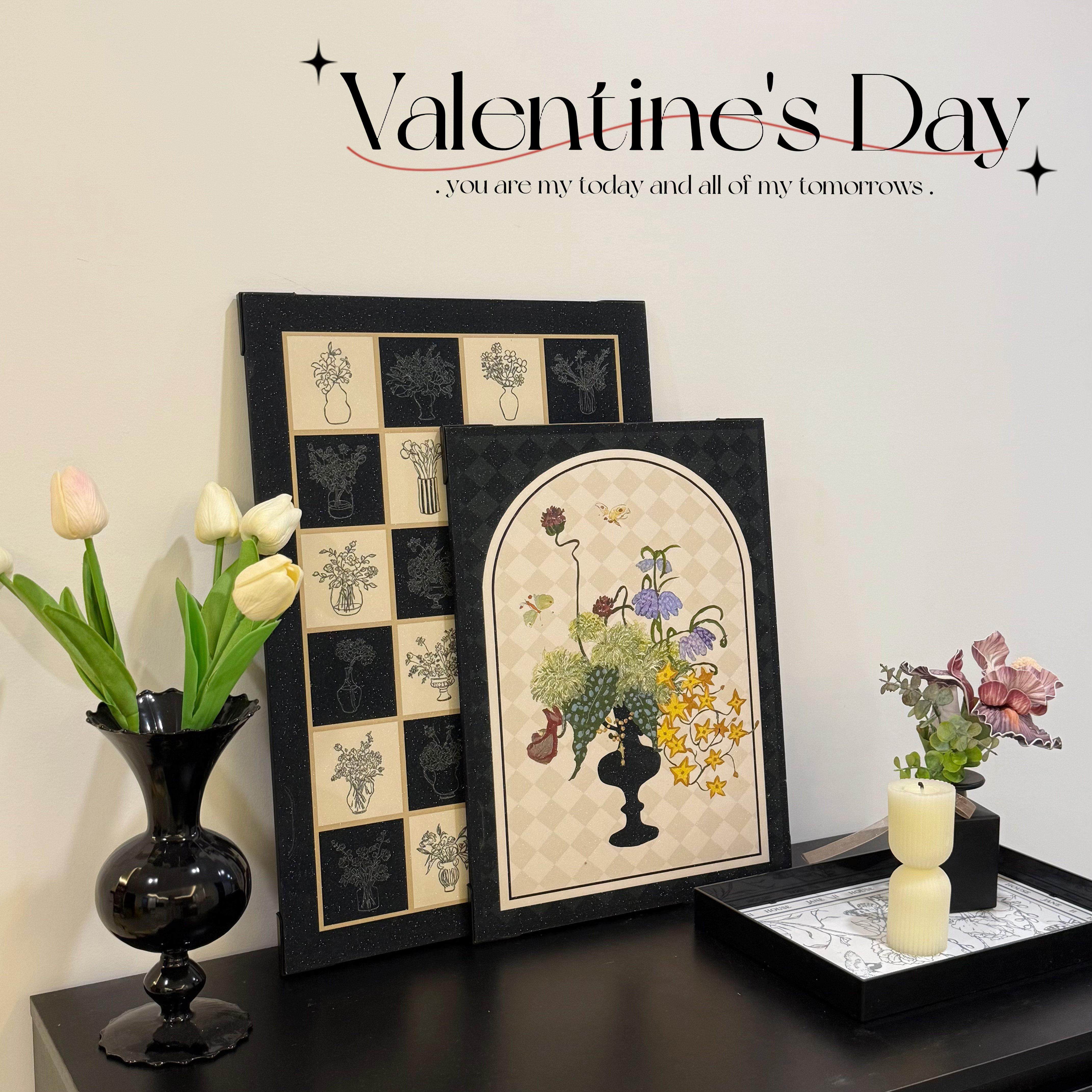 装饰画 画客厅饭厅法式风覆古摆台电视柜卧室床头高级感小众装饰,家居饰品,桌面摆台画,淘宝优惠券,粉丝福利购,淘宝优惠卷