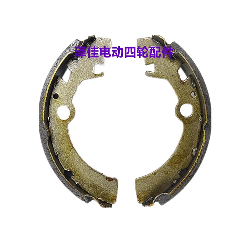 适配丽驰金瑞电动汽车前轮刹车片碟刹片后鼓刹皮刹车蹄后鼓刹分泵