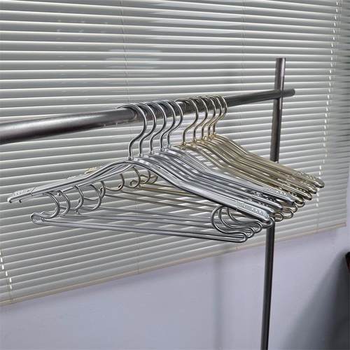 铝合金家用衣挂晾衣金色护衣无痕衣架子晒衣服衣架挂衣架