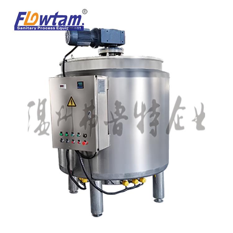 不锈钢电加热搅拌桶多功能饮料搅拌罐液体配料搅拌罐混合搅拌