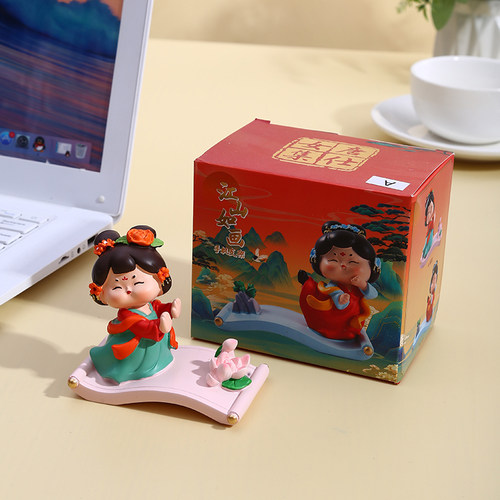 洛阳文创手机支架桌面摆件小礼品