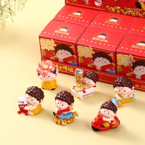 山西大同文创小佛祖摆件伴手礼物